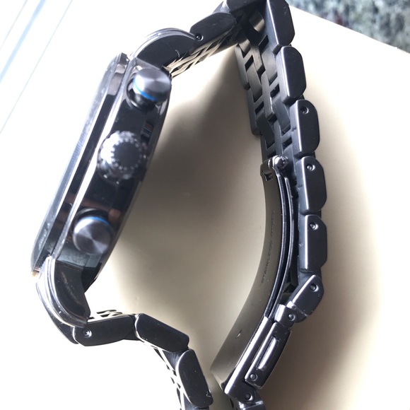 MARC BY MARC JACOBS WATCH BLACK AND BLUE main image 2